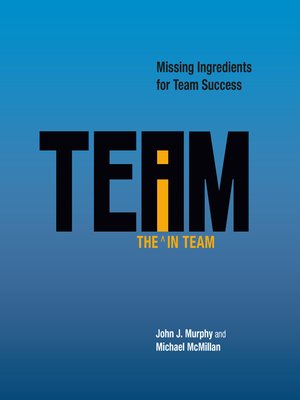 cover image of The I in Team